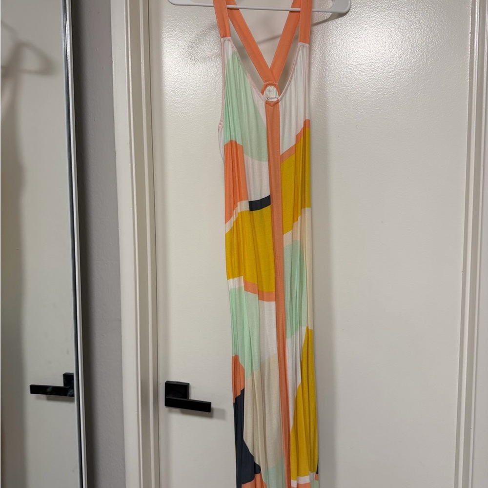 O'Neill Multicolor Striped  Maxi Dress